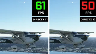 Flight Simulator 2020 | DirectX 11 vs DirectX 12 | 6900 XT | 1080p 1440p 4K Ultra Settings