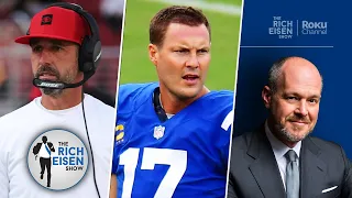 Hold On!! Philip Rivers Would’ve QB’d the 49ers If They’d Reached the Super Bowl?? | Rich Eisen Show