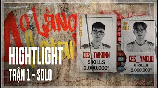 🏆 Highlight Ao Làng AllStar 2022 Trận 1 Solo: Đẳng cấp của Himass - Taikonn hoàn thành bộ sưu tập