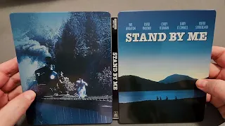 Stand By Me 4K UHD Steelbook Limited Edition UNBOXING