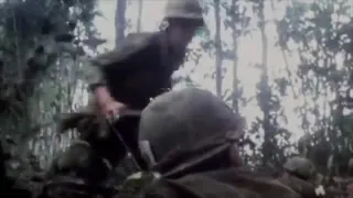 VIETNAM WAR COMBAT FOOTAGE: U.S Army Vs Vietcong & N.V.A (M-16 Vs AK-47)