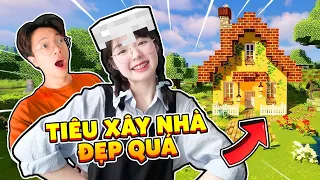 Mister Vịt dạy Hạt Tiêu Play chơi Minecraft (Tập 2): Xây ngôi nhà Đầu Tiên có view Triệu đô !!!