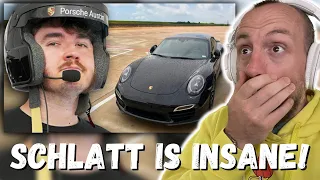 SCHLATT IS INSANE! Schlatt Goes Too Fast (FIRST REACTION!) jschlattLIVE