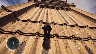 Assassin's Creed Syndicate Gameplay - Climbing London's iconic landmarks