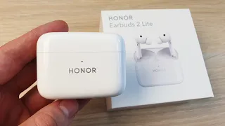 HONOR EARBUDS 2 LITE - БЕСПРОВОДНЫЕ НАУШНИКИ С КАЧЕСТВЕННЫМ ЗВУКОМ!