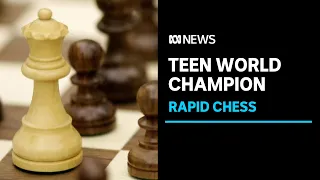 17-year-old dethrones Magnus Carlsen as World Rapid Chess champion | ABC News