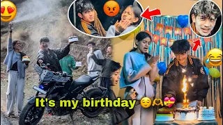 Birthday vlog 😌🫶💝 | ￼ birthday me make up kar Diya 😂