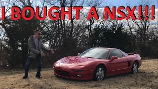 I Bought a Cheap 1992 Acura NSX, and HAVE PROBLEMS