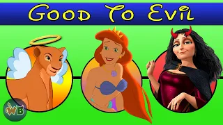 Disney Mothers: Good to Evil (Best & Worst Moms! 💜)