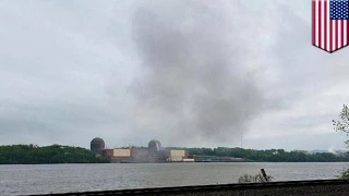 Nuclear power plant explosion: New York nuclear reactor shut down after fire - TomoNews