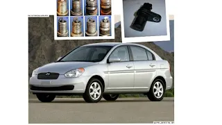 Почему не заводиться Hyundai accent 3. стартер крутит но нету вспышек.  акцент 2008 год 1.4 бенз