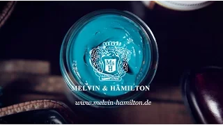 Die richtige Pflege für farbiges Leder: Melvin & Hamilton Premium Schuhcreme