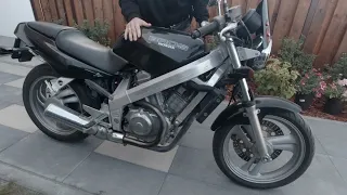 Тест драйв Honda Bros 650, и отправка его в Москву новому владельцу