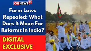 Farm Laws Repealed: What Does It Mean For Reforms In India? | Farm Laws News Live | CNN News18 Live