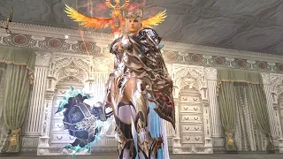 Lineage 2 Phoenix Knight pvp H5 Legendary StarKiller vs All clan. One vs World. Karma pvp