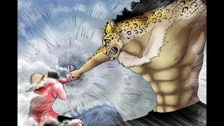 Luffy VS Rob Lucci - One Piece HD 60 FPS