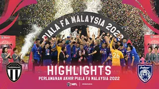 Terengganu FC 1-3 Johor Darul Ta'zim | Final Piala FA 2022