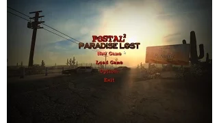 Postal 2 - Paradise Lost - Impossible + Jesus + Speed run (1:00:34) WR Part 1