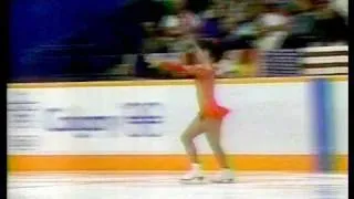八木沼純子 ／1988 カルガリー五輪 フィギュアスケート