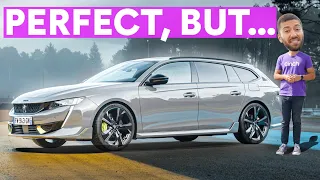 Don’t Buy That BMW Touring! Watch This Peugeot Sport Engineered 508 SW Review First