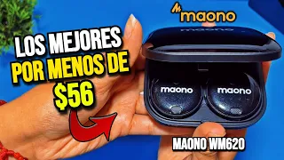 El Mejor Micrófono de Solapa Mas Barato en 2024 Para tus Videos 😱 Maono WM620 Review y Unboxing