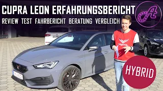 CUPRA Leon E-Hybrid (Plugin Hybrid) Test | Review | Kaufberatung | Fahrbericht | PHEV  2021 deutsch