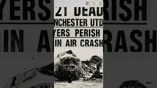Munich Air Disaster! #planecrash #football #manchesterunited