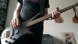 "Piece of Mind" FULL ALBUM bass cover – side B