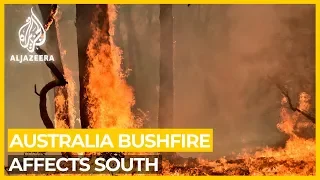 Australian bushfires: Catastrophic conditions across south