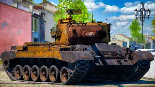 Tiger Killer Machine - M46 Patton (War Thunder)
