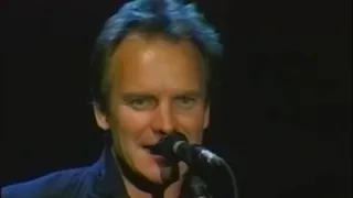 Sting - If I Ever Lose my Faith - Live in Japan 1994 - HD remaster - Ten Summoner's Tales