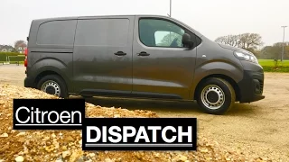 2017 Citroen Dispatch Van Review - Inside Lane