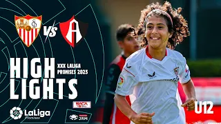 HIGHLIGHTS: Sevilla - Atlas U12 LaLiga Promises Orlando 2023