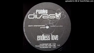 Funky Divas - Endless Love (Pulsarcrew/Big World Mix) 2001