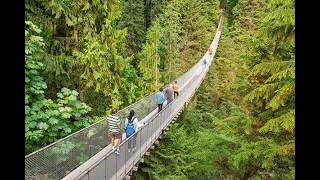 Vancouver City Tour, Capilano Suspension Bridge & Lookout Tower with Breakaway Experiences
