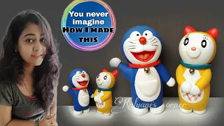 Plastic bottle craft ideas | Doraemon | Plastic bottle art | Best out of waste ideas | Bottle crafts