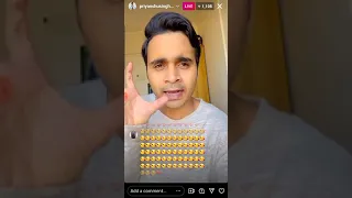 bhavika sharma live video