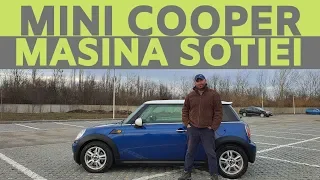 MASINA SOTIEI. Mini Cooper