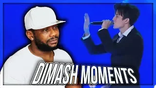 Times When Dimash Had Fun With His Voice or Forgot that he's still Human "Reaction