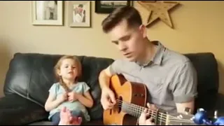 Tochter singt mit Papa   You´ve got a friend in me