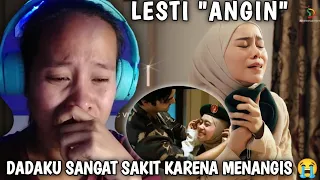 LESTI - Angin ( Music Video) Reaction