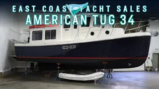 American Tug 34 - FOR SALE by Rob Geaghan with East Coast Yacht Sales