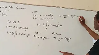 Fourier Series ||Even and Odd function ||Maths Tutorial --Muja || Atc tube #Applied2 #tutorial