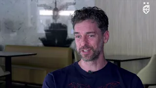 Pau Gasol habla del objetivo de la Gasol Foundation: luchar contra la obesidad infantil