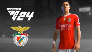 EAFC 24 PS5 - SL BENFICA - PLAYER FACES AND RATINGS - 4K60FPS