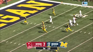 2023: Michigan 31 Rutgers 7