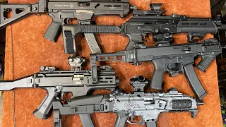 PCC shootout Part 2: Grand Power Stribog, B&T GHM9, Lingle Industries, CZ Scorpion micro, PSA AK-V,