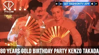 80 years gold birthday party of Kenzo Takada | FashionTV | FTV