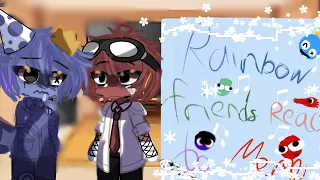 Rainbow Friends React To Memes||Roblox||Gacha Club|| 1/? ||•~Starlight~•