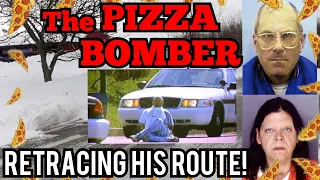 RETRACING The PIZZA BOMBER Route | EVERY LOCATION | What Happened?